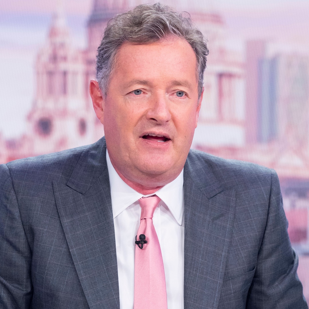 Piers Morgan Fiercely Reacts to The Talk's Meghan Markle Debate